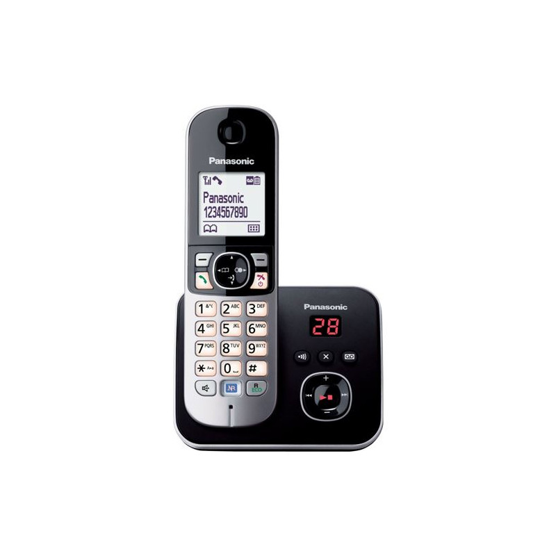 Téléphone sans fil Panasonic KXTG 6821 FRB