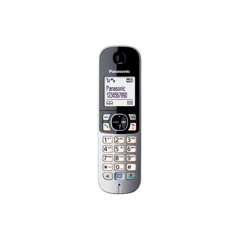 Téléphone sans fil avec répondeur Panasonic KX-TG6821 - écran