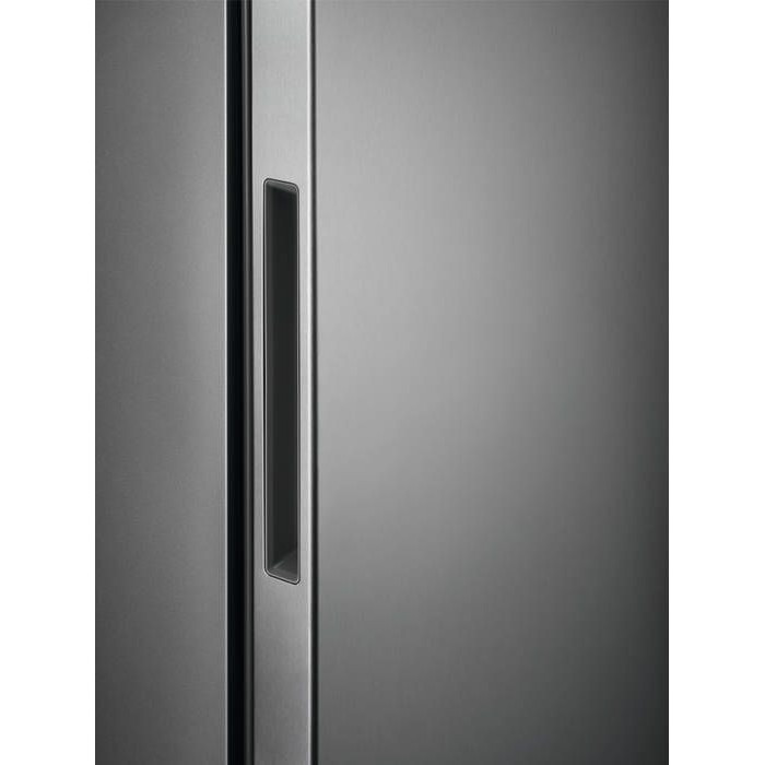 Congélateur Armoire No Frost 280L Inox - KRYSTER - KNF281VFTX
