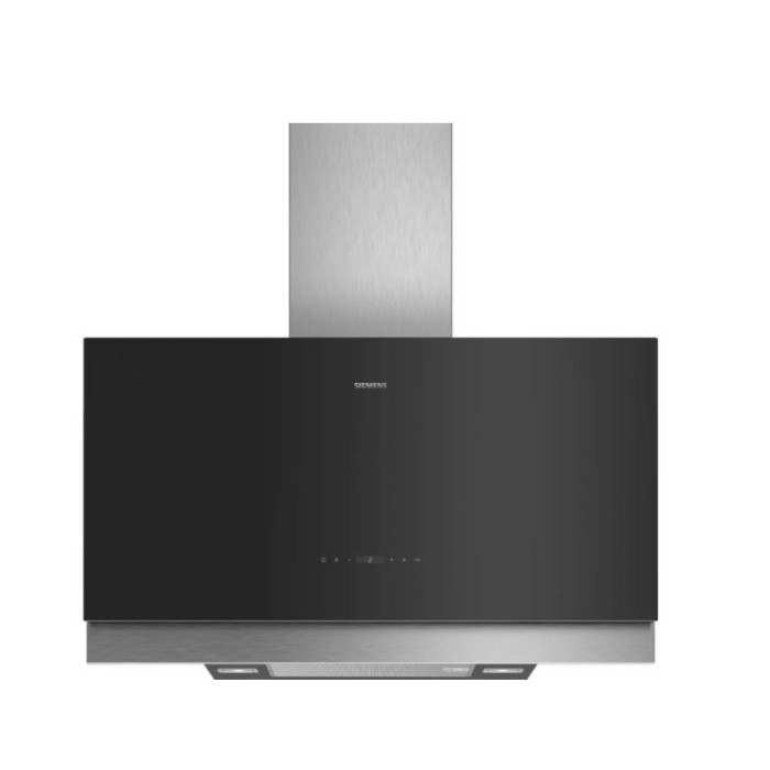 Hotte Siemens IQ500 90cm verre noir - LC97FQP60