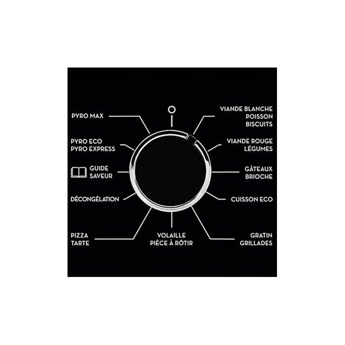 Four encastrable multifonction 73L Sauter 56cm, SOP6214LB