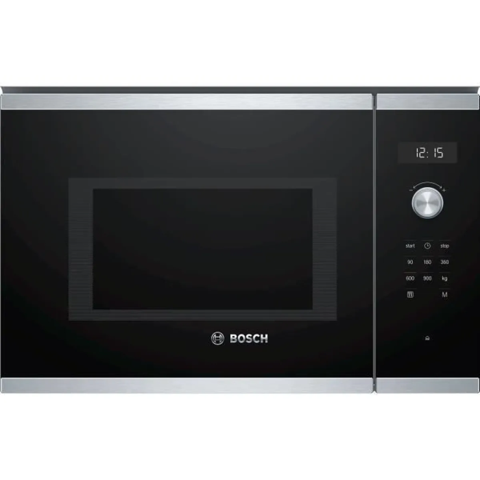 Micro-ondes encastrable 25L Bosch 900W 59,4cm, 1107695