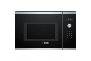 Micro-ondes encastrable 25L Bosch 900W 59,4cm, 1107695