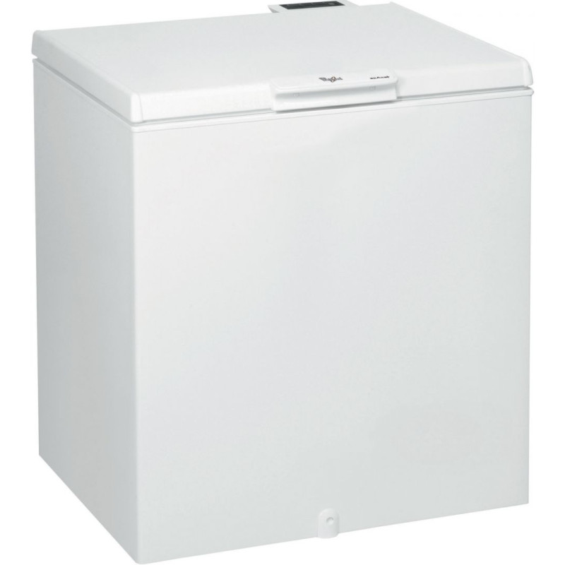 Congélateur Coffre WHIRLPOOL 204L blanc - WHM2110