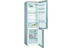 Réfrigérateur combiné 248L froid statique Bosch 60cm E, KGV39VLEAS