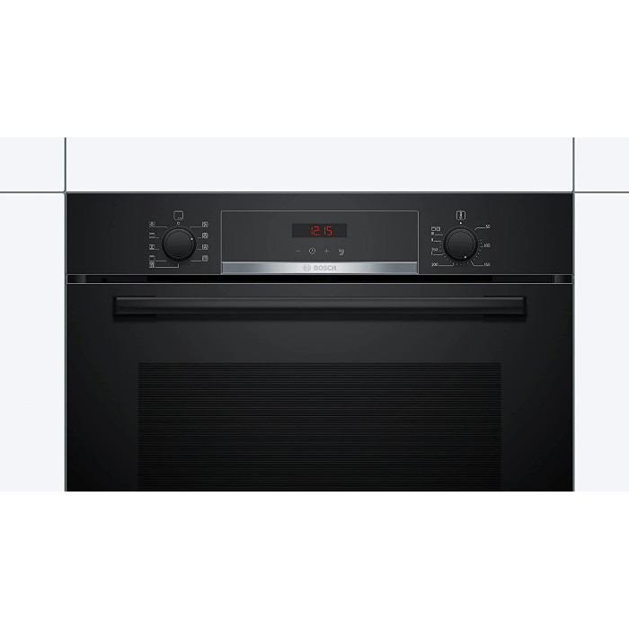 Four Encastrable pyrolyse Bosch 71L 60cm noir - HBA573BA0