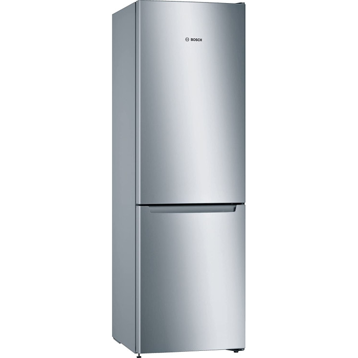 Réfrigérateur combiné 279L froid Ventilé Bosch 70cm E, KGN33NLEB