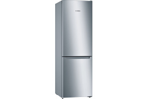 Réfrigérateur combiné 279L froid Ventilé Bosch 70cm E, KGN33NLEB