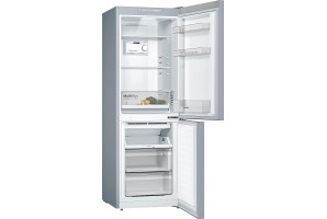 Réfrigérateur combiné 279L froid Ventilé Bosch 70cm E, KGN33NLEB