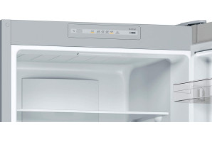 Réfrigérateur combiné 279L froid Ventilé Bosch 70cm E, KGN33NLEB