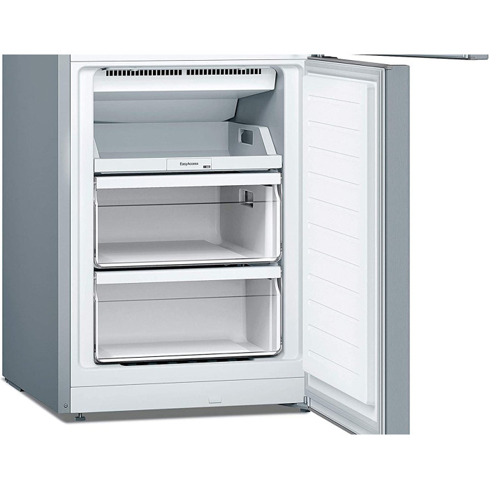 Réfrigérateur combiné 279L froid Ventilé Bosch 70cm E, KGN33NLEB