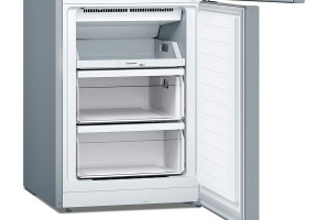 Réfrigérateur combiné 279L froid Ventilé Bosch 70cm E, KGN33NLEB