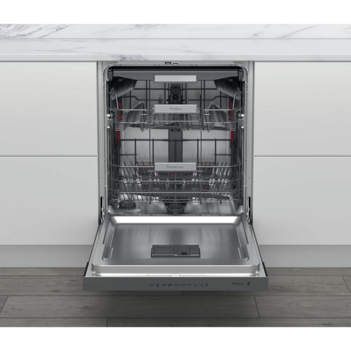Lave-vaisselle encastrable Whirlpool integrable 14 couverts 60cm A, WCBO3T133PFI