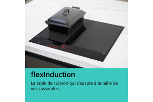 Plaque induction Siemens 7400W 59cm, SIEEX652FEB1F
