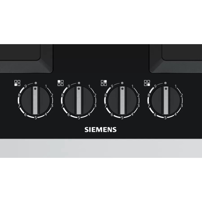 Plaque gaz Siemens 7500W 59cm, EP 6 A 6 PB 20