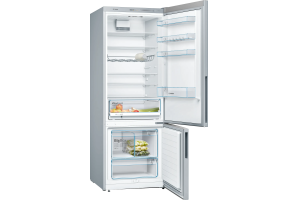 Réfrigérateur combiné 376L froid brassé Bosch 70cm E, KGV58VLEAS