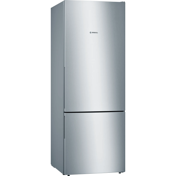 Réfrigérateur combiné 376L froid brassé Bosch 70cm E, KGV58VLEAS