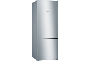 Réfrigérateur combiné 376L froid brassé Bosch 70cm E, KGV58VLEAS