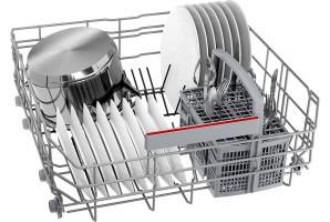 Lave-vaisselle encastrable Bosch 59,8cm D, SMI4HAS48E