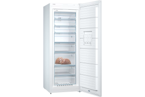 Congélateur Armoire BOSCH Froid Ventilé 365L blanc - GSN58VWEV