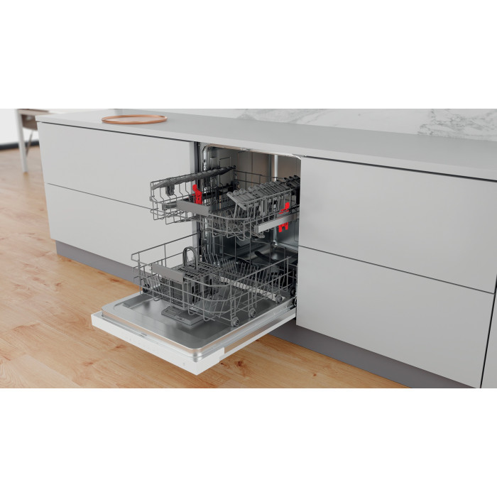 Lave-vaisselle encastrable Whirlpool 14 couverts 59cm E, WBC 3 C 26