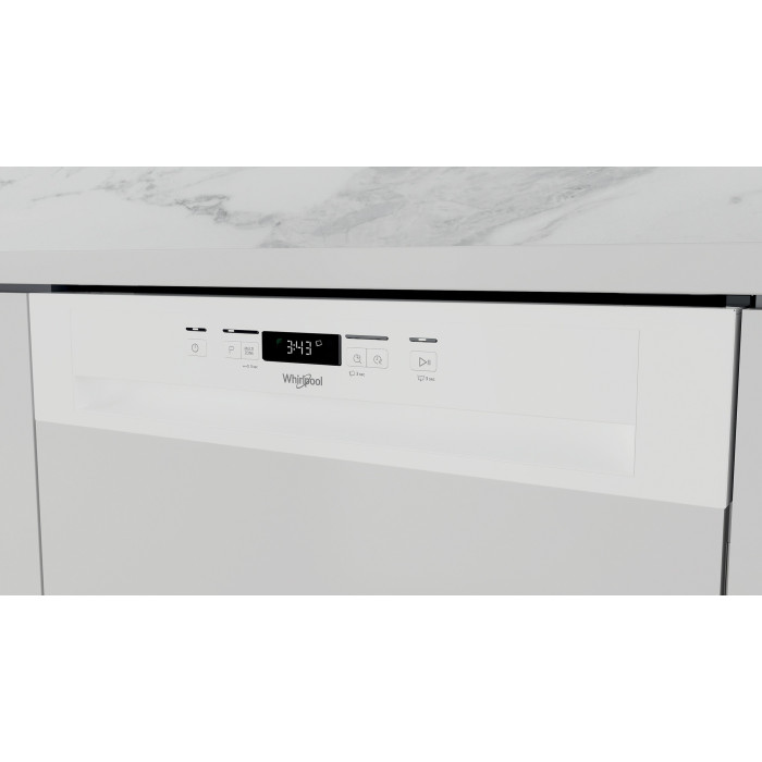 Lave-vaisselle encastrable Whirlpool 14 couverts 59cm E, WBC 3 C 26