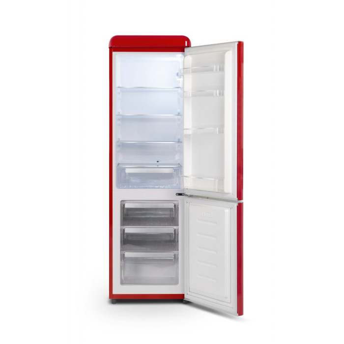 Réfrigérateur combiné 251L froid statique Schneider 54,6cm E, SCCB250VR
