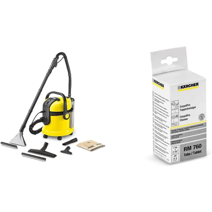 Aspirateur 3 en 1 injecteur extracteur eau et poussieres Karcher SE 4001 - 18L - 1200 W