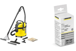 Aspirateur 3 en 1 injecteur extracteur eau et poussieres Karcher SE 4001 - 18L - 1200 W