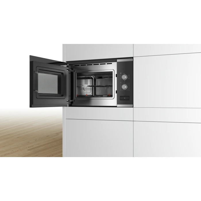 Micro-ondes encastrable 25L Bosch 900W 59,4cm, BEL 550 MS 0