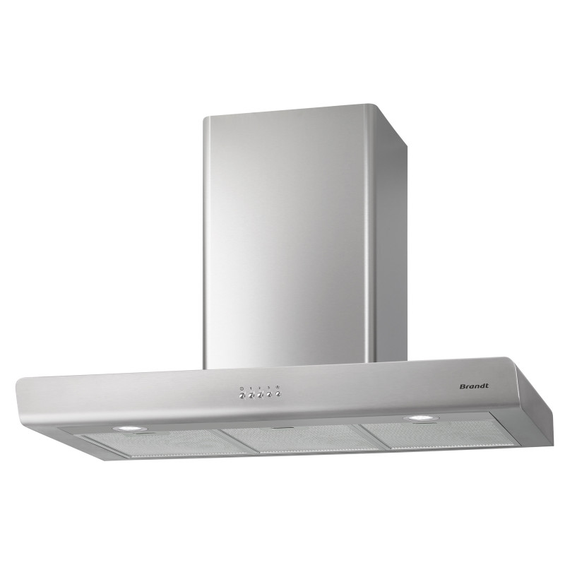 Hotte aspirante murale décorative 90cm inox Siemens LC97GHP50