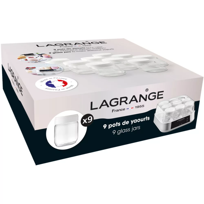Pot de yaourt Lagrange 430301