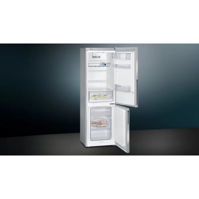 Réfrigérateur combiné 308L froid brassé Siemens KG36VVIEAS