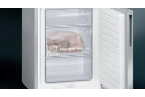 Réfrigérateur combiné 308L froid brassé Siemens KG36VVIEAS