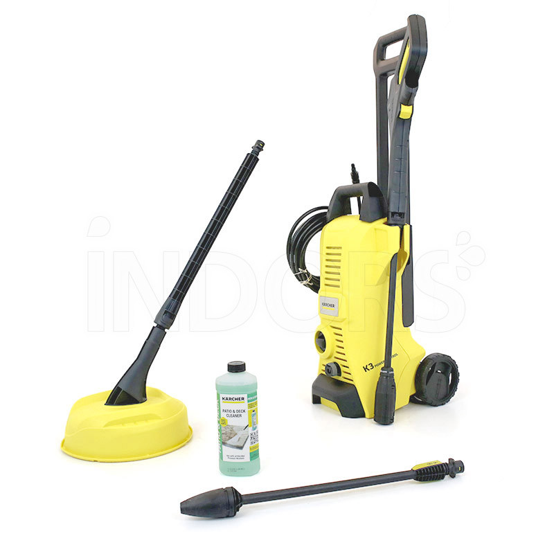 KARCHER Nettoyeur haute pression K3 Premium Power Control Home pas