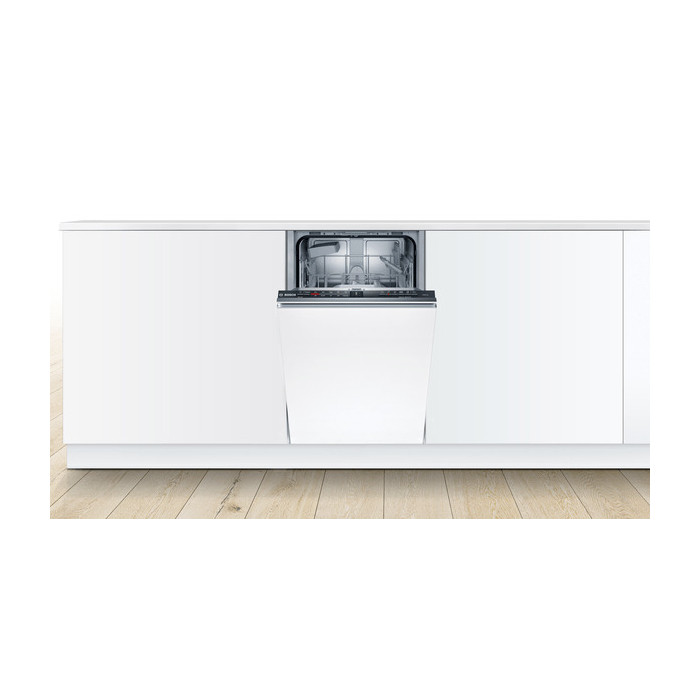 Lave-vaisselle encastrable Bosch 9 couverts 45 cm F blanc - SPV2IKX10E
