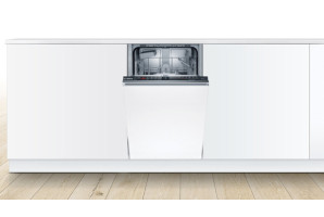Lave-vaisselle encastrable Bosch 9 couverts 45 cm F blanc - SPV2IKX10E