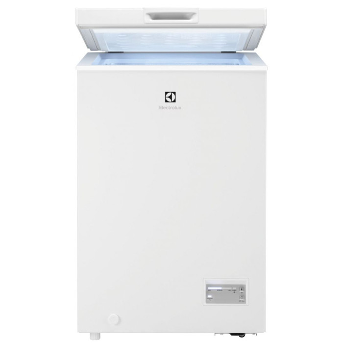 Congélateur coffre 98L Froid statique Electrolux LCB1AF10W0