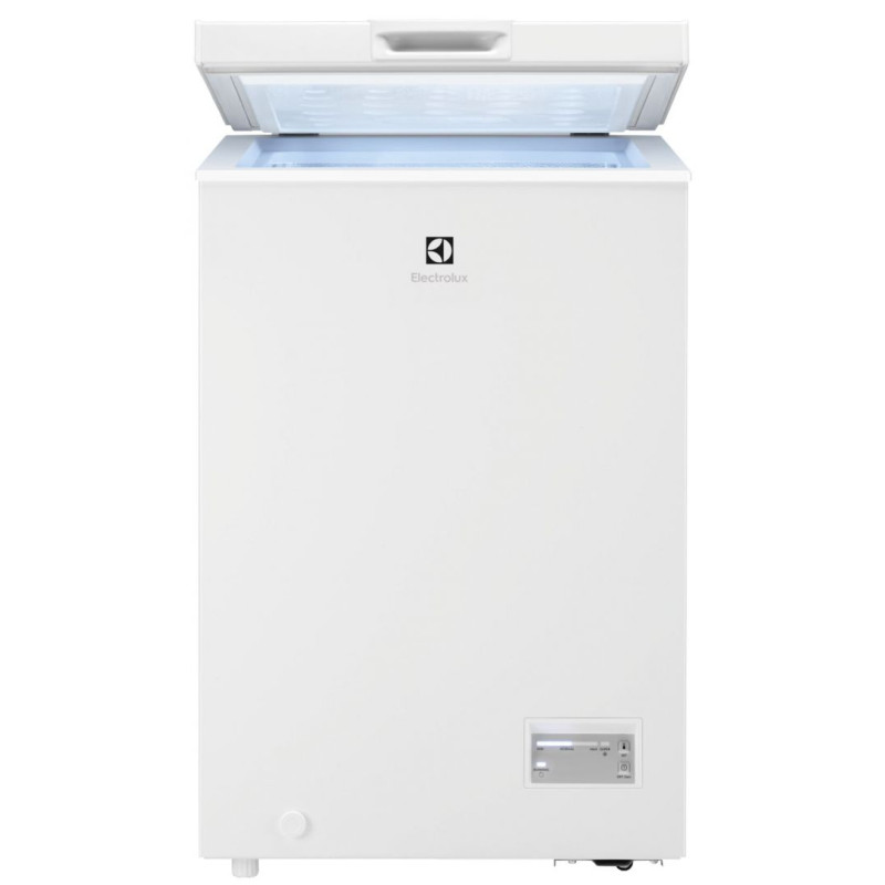 Congélateur coffre 98L Froid statique blanc Electrolux LCB1AF10W0