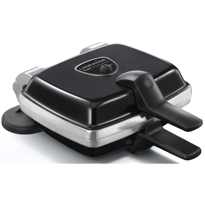 Gaufrier 1000w noir Lagrange Super 2 039126