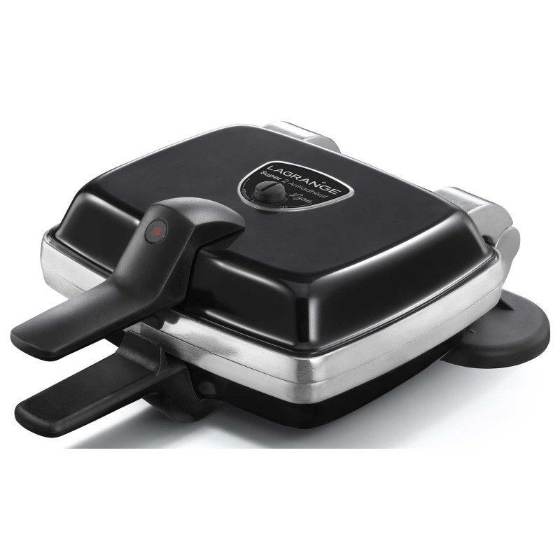 Gaufrier 1000w noir Lagrange Super 2 039126