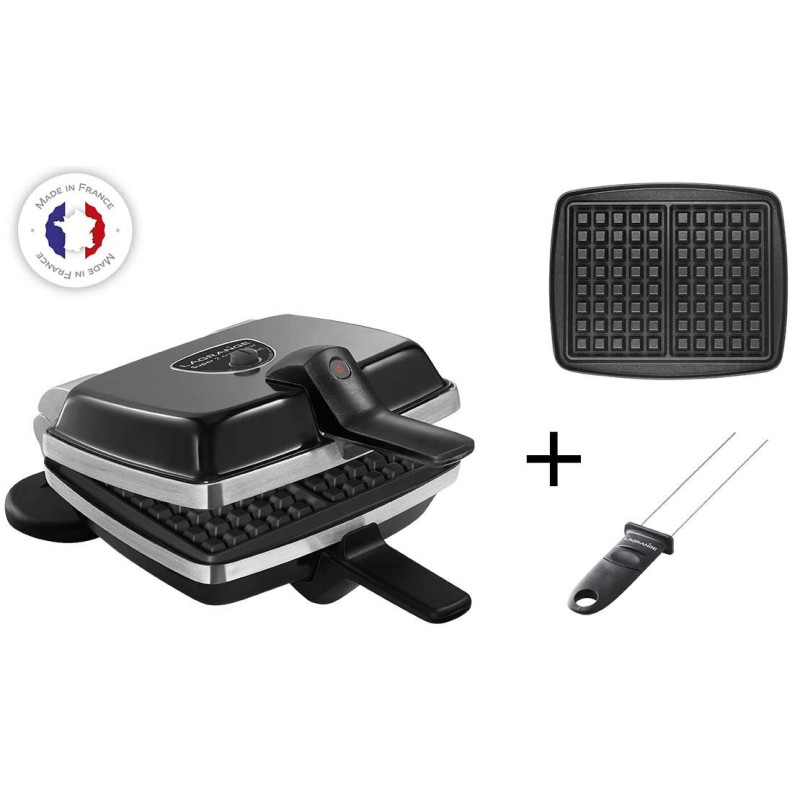 Gaufrier 1000w noir Lagrange Super 2 039126