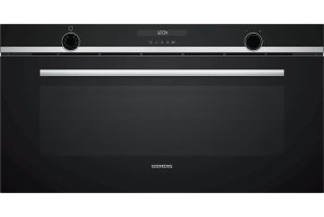 Four encastrable 85L inox et noir Siemens  3100W 89,6cm,VB558C0S0