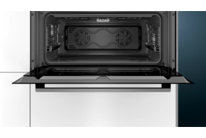 Four encastrable 85L inox et noir Siemens  3100W 89,6cm,VB558C0S0