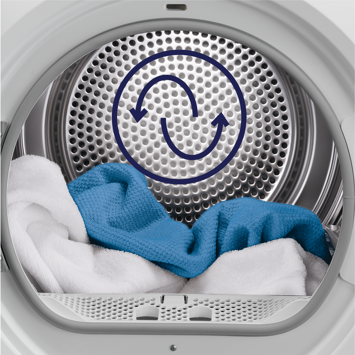 Sèche-linge hublot 8kg Electrolux EW7H5125SU