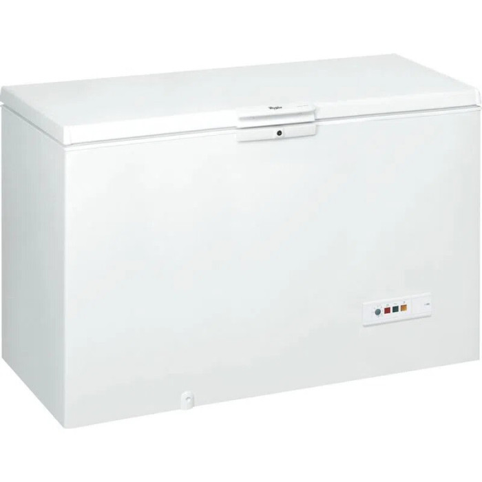 Congélateur coffre 432L froid statique Whirlpool 140,5cm F WHM46112