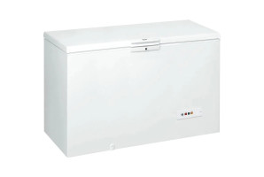 Congélateur coffre 432L froid statique Whirlpool 140,5cm F WHM46112