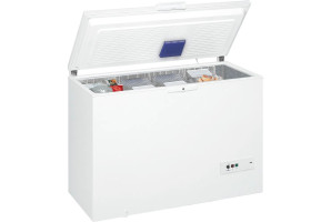 Congélateur coffre 432L froid statique Whirlpool 140,5cm F WHM46112