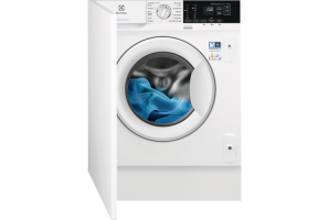 Lave-linge frontaux 8kg 52L Electrolux 1400tr/min 59,6cm D, EW7F1480BI