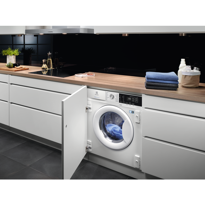 Lave-Linge Encastrable ELECTROLUX 8kg blanc - EW7F1480BI